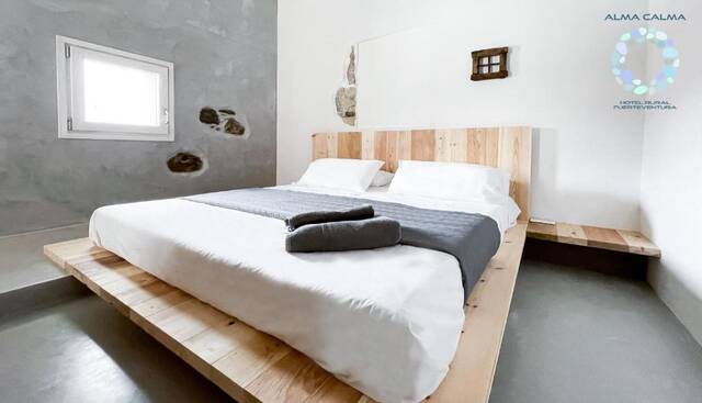 Alma Calma Hotel Rural - slaapkamer