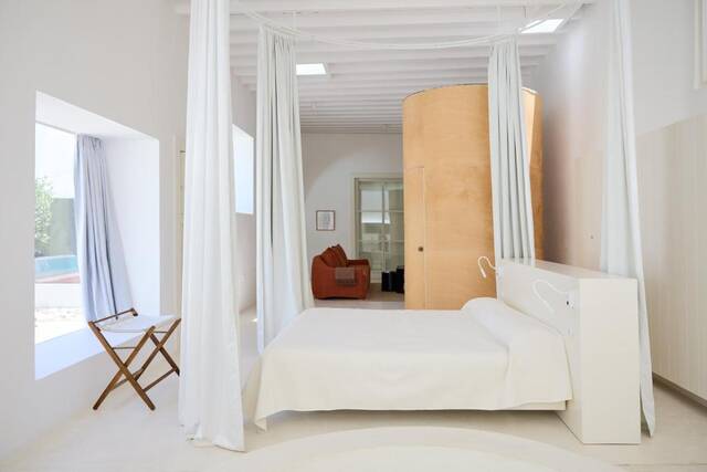 Casa Montelongo - suite met hemelbed