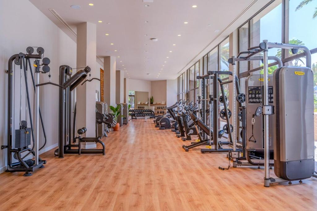ZEL Fuerteventura - fitnessruimte
