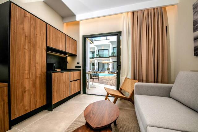 Saladar Suites Boutique - suite met zithoek
