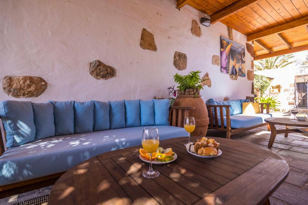 Hotel Boutique Rosario Martin - overdekte lounge