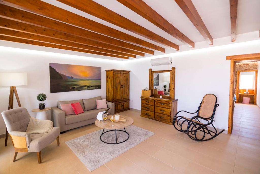 Hotel Boutique Rosario Martin - suite met zithoek