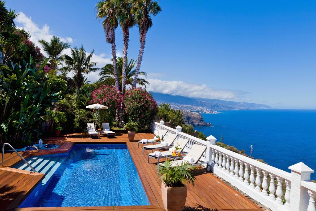 Hotel Jardin de la Paz - zwembad