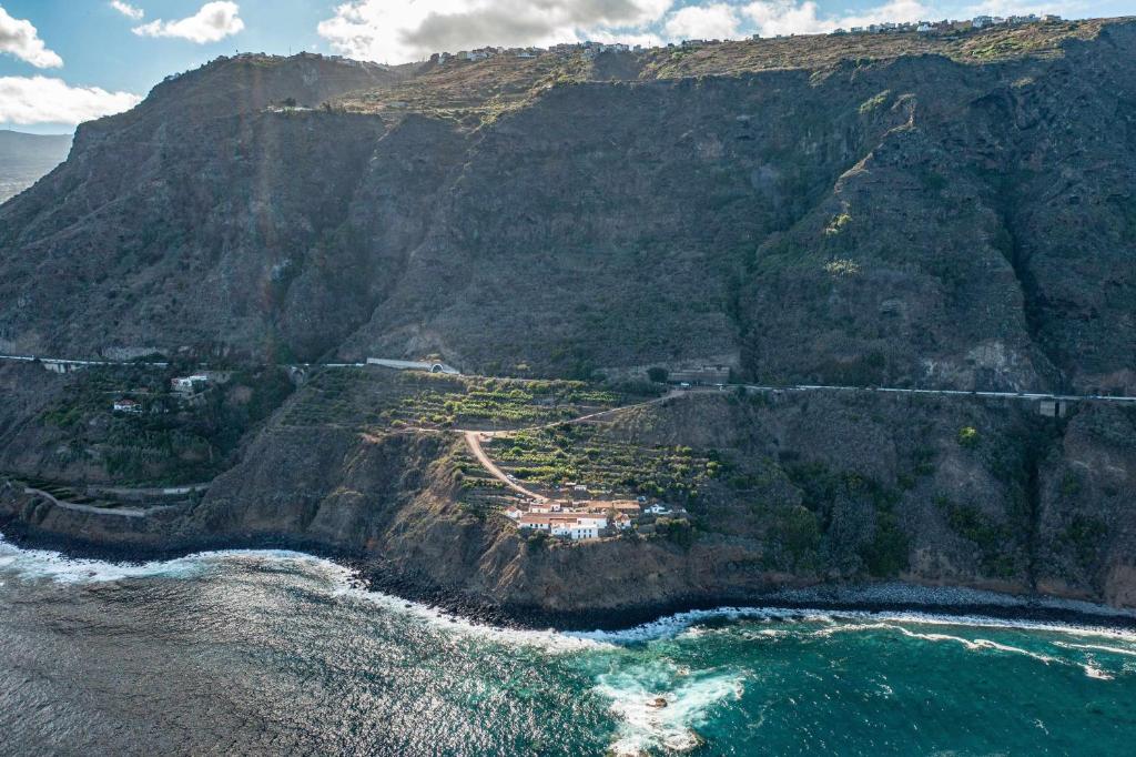 Hacienda El Terrero - ligging aan de kust