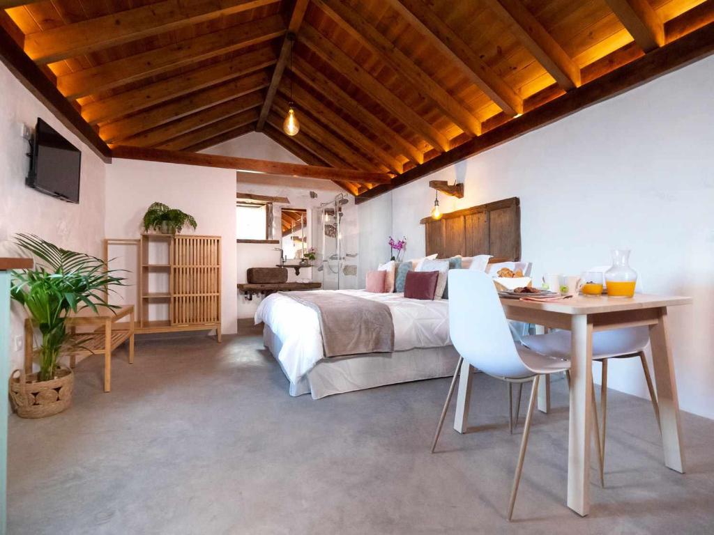 Hacienda El Terrero - studio met eethoek