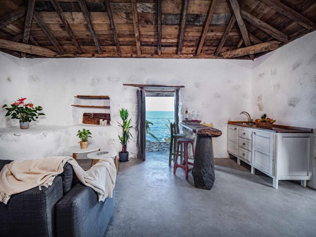 Hacienda El Terrero - woonruimte met terrasdeur