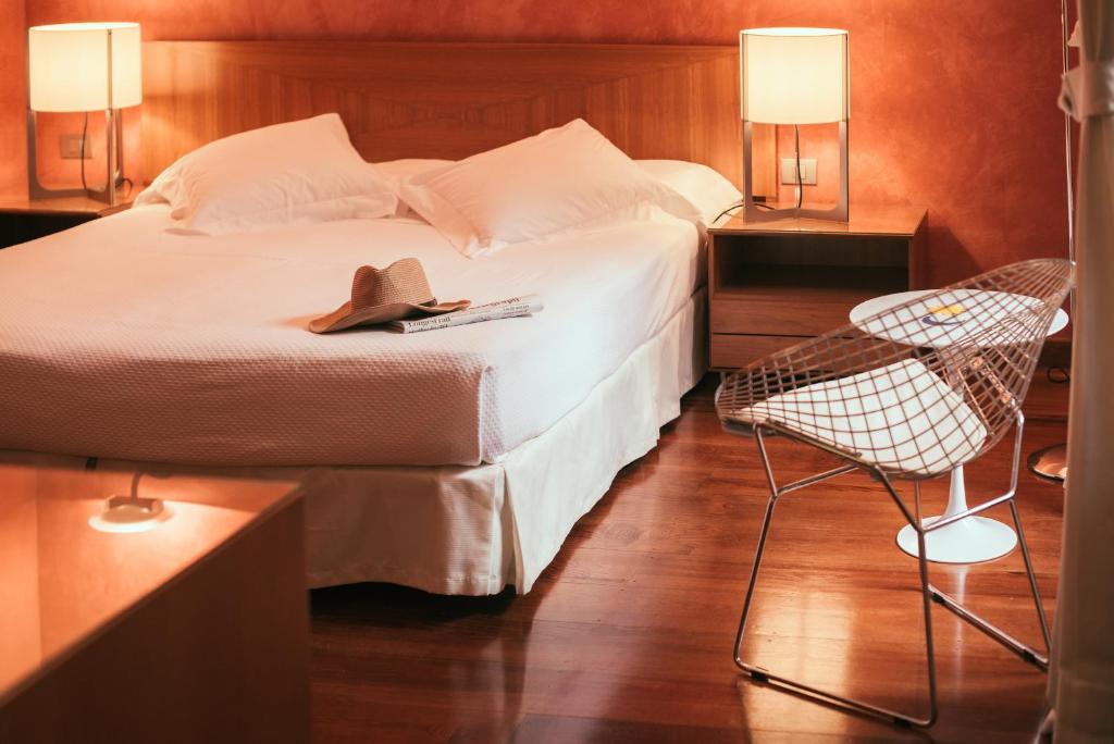 Boutique Hotel San Roque - slaapkamer