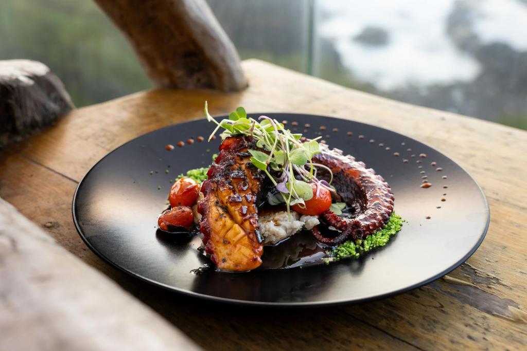 Boutique Eco Hotel Costa Magica - gerecht uit het restaurant