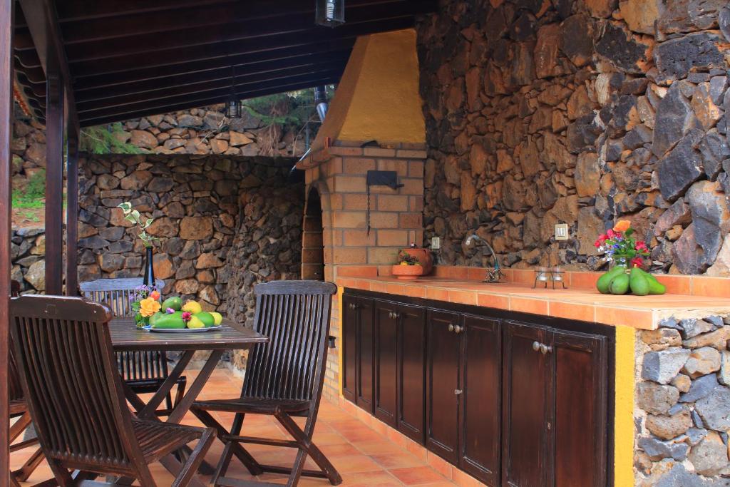 Finca La Majadera - overdekte barbecue