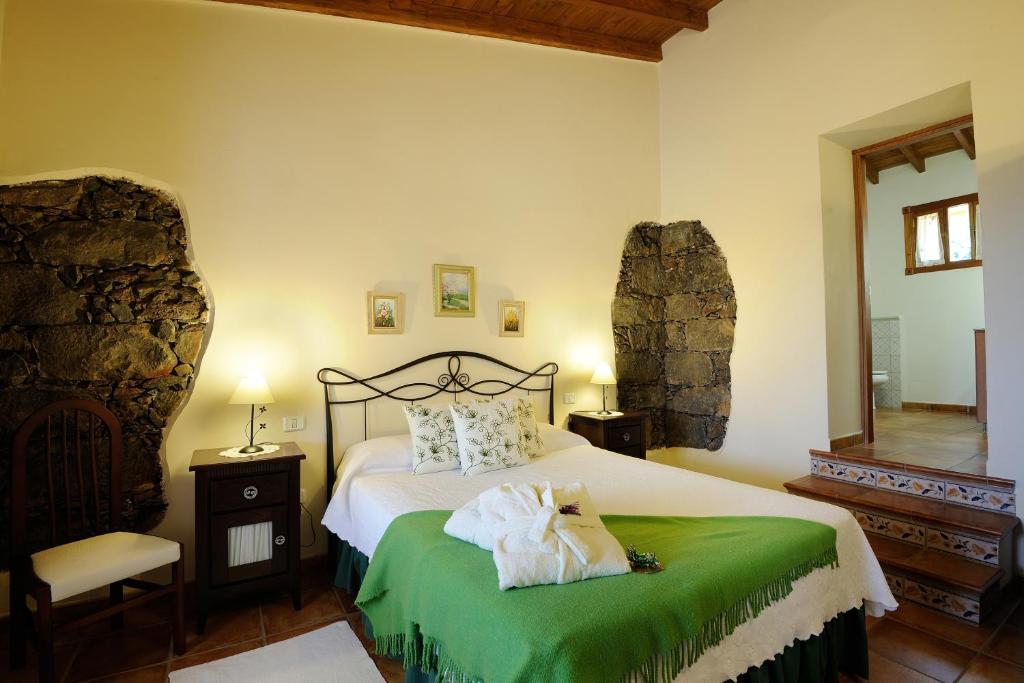 Finca La Majadera - slaapkamer