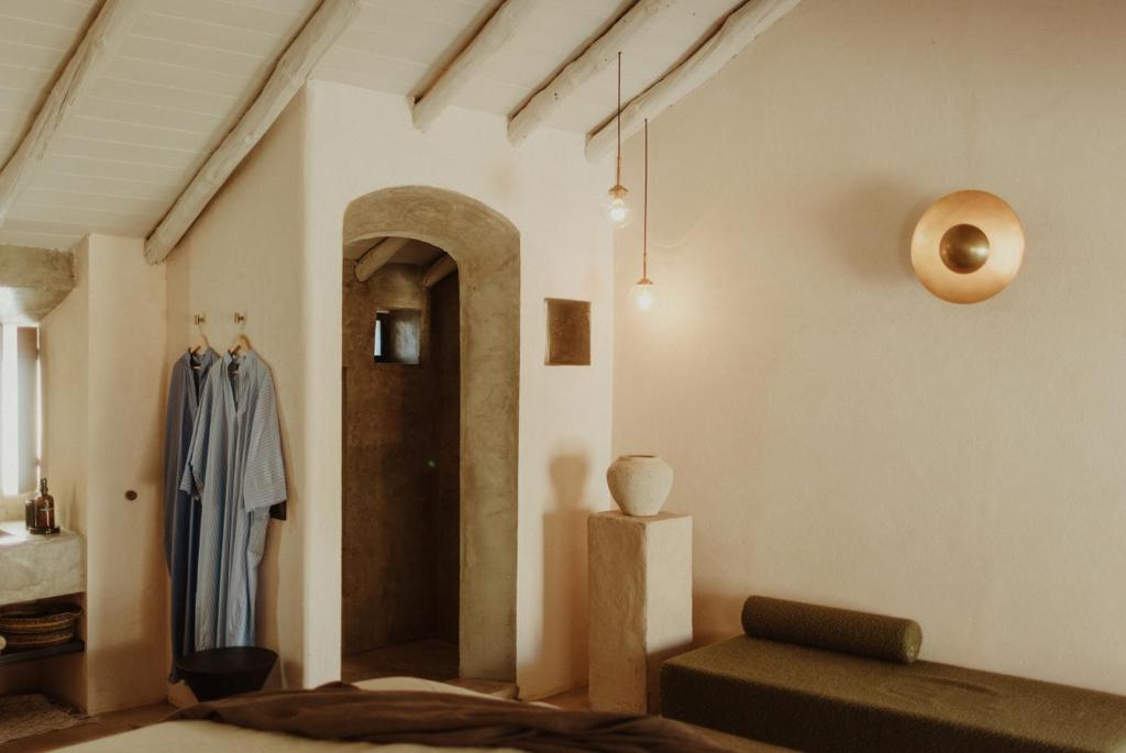 Ecohotel El Agua - gang met kledingkast