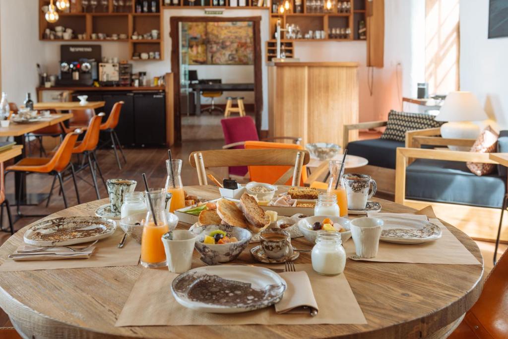 Hotel Boutique Palacio Ico - ontbijttafel