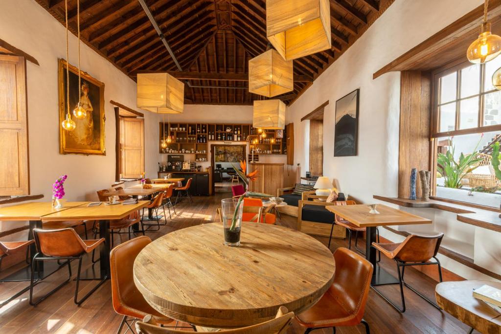 Hotel Boutique Palacio Ico - restaurant