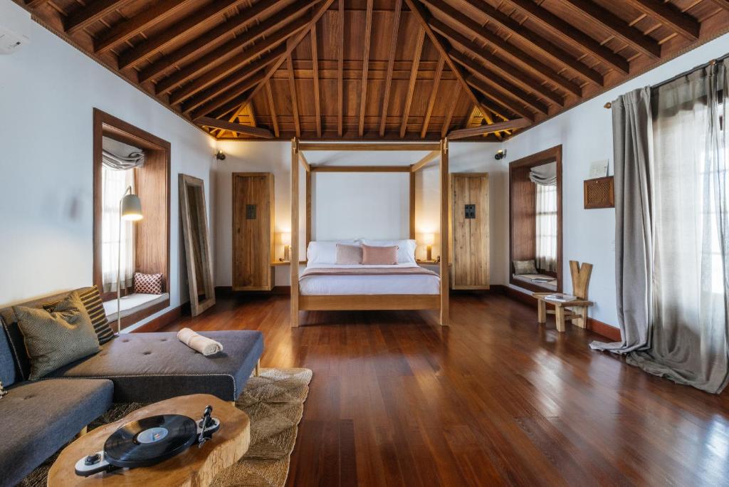 Hotel Boutique Palacio Ico - slaapkamer met zithoek