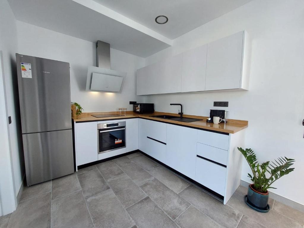 Mana EcoRetreat - keuken met vaatwasser