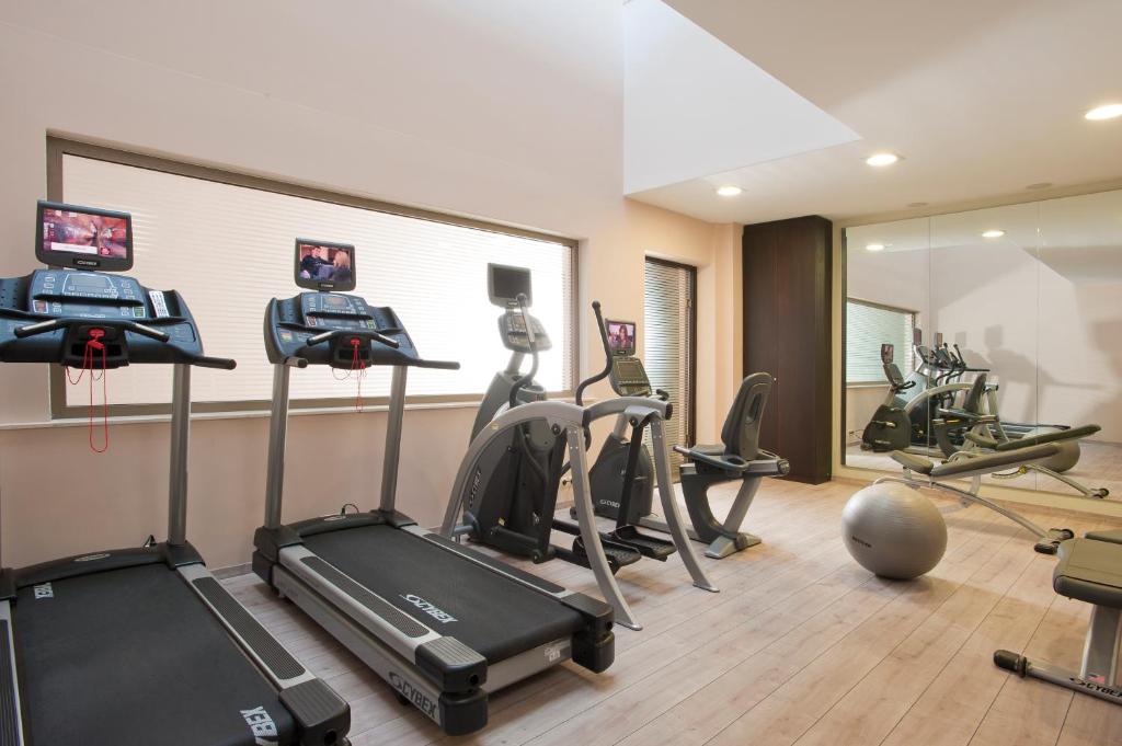 Castello Boutique Resort en Spa - fitnessruimte