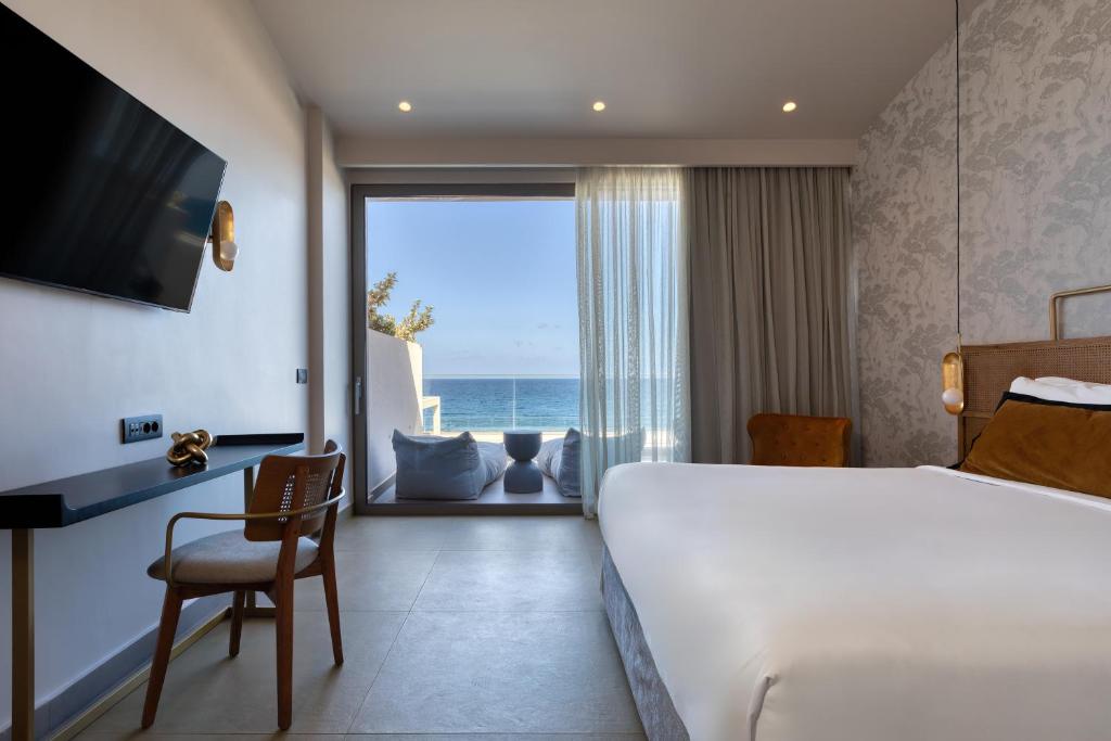 Castello Boutique Resort en Spa - kamer met zeezicht