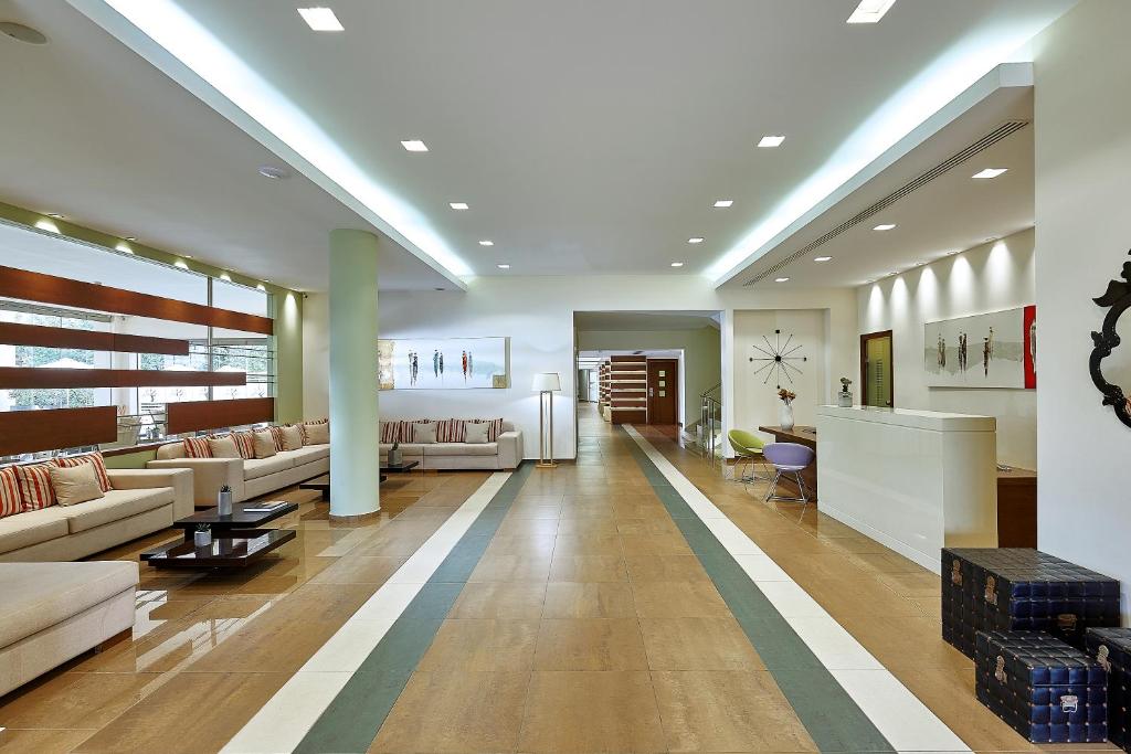 Castello Boutique Resort en Spa - lobby met zithoeken