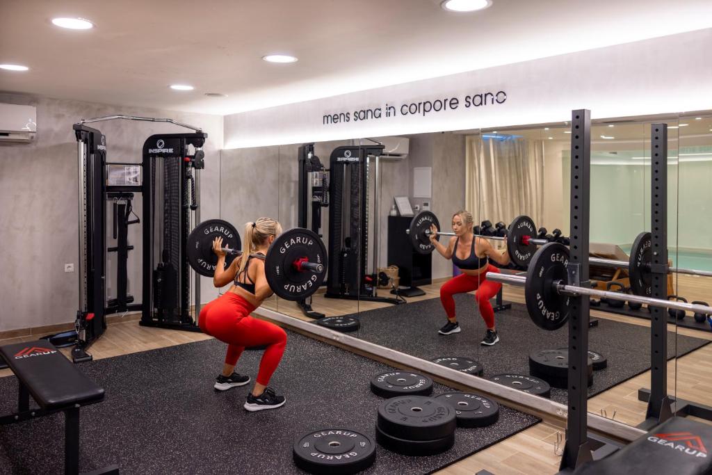 La Stella Suites - fitnessruimte