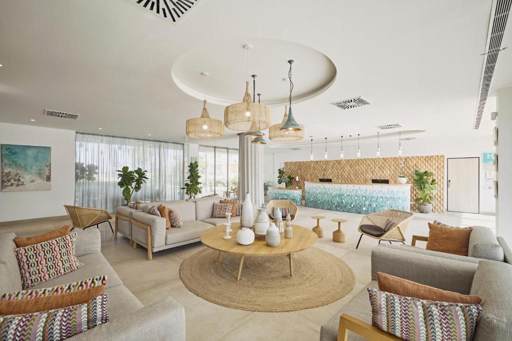 Can Salia - lounge in de lobby