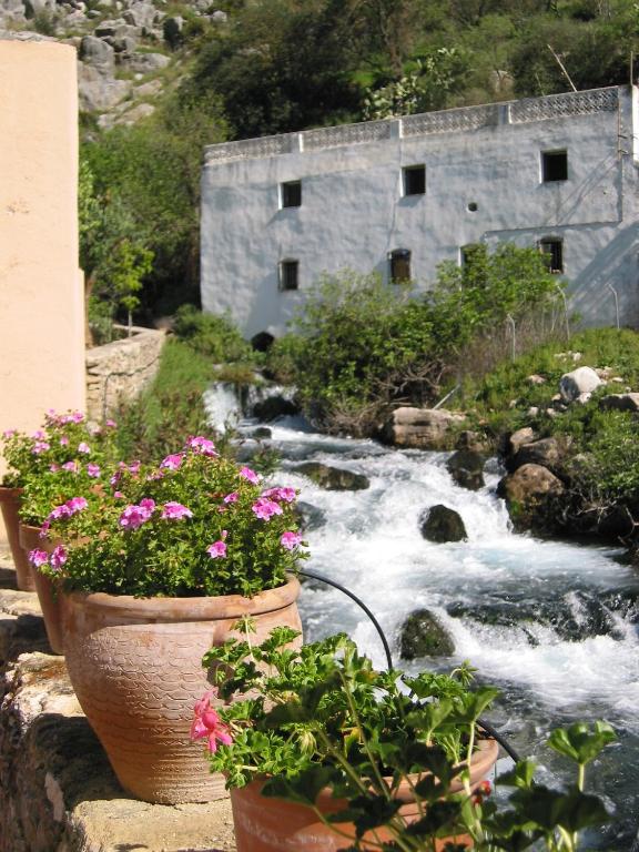 Molino del Santo - de oude molen aan de beek