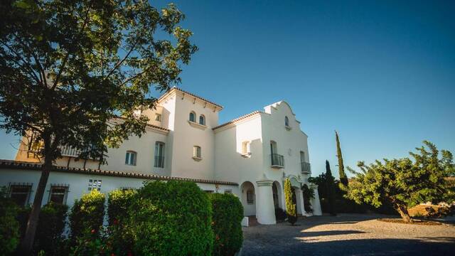 B Bou Cortijo Bravo - het cortijo tussen de bomen