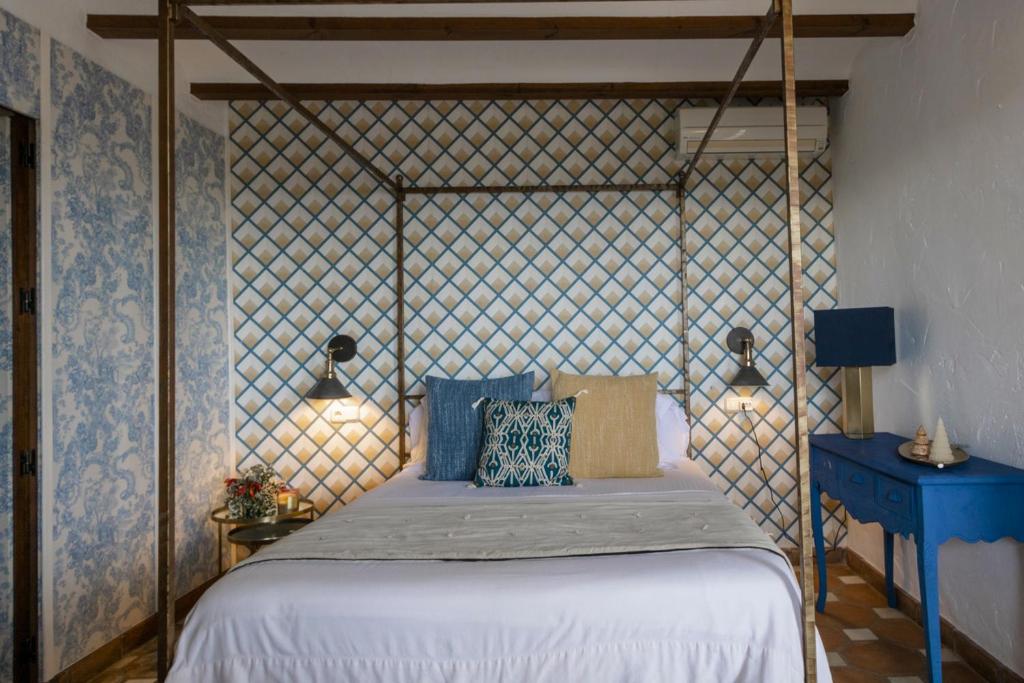 Posada Morisca - kamer met hemelbed