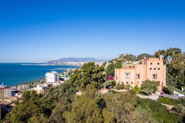 Soho Boutique Castillo de Santa Catalina - het paleis boven de baai van Malaga