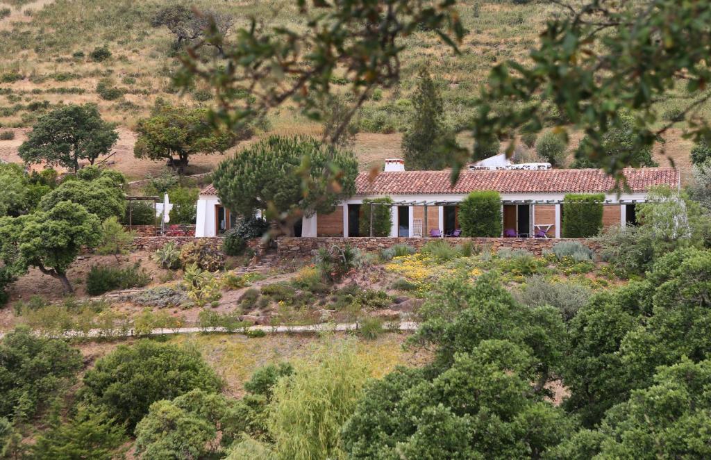 Monte da Vilarinha - het landgoed in het landschap
