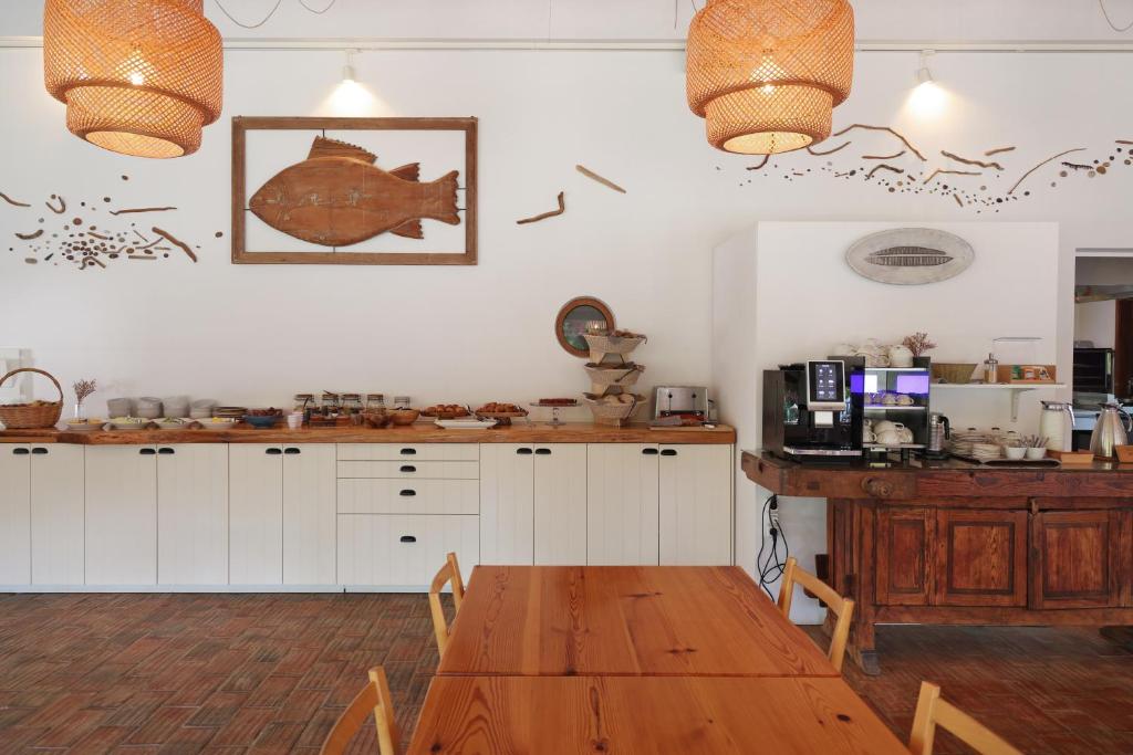 Monte da Vilarinha - ontbijtbuffet