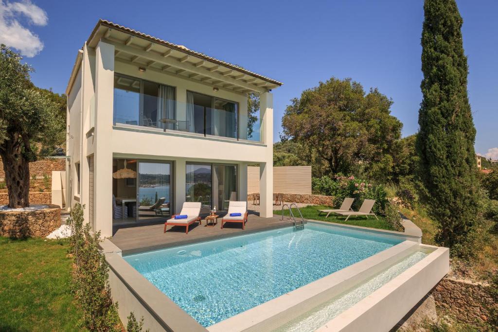 Rodostamo Hotel en Spa - villa met eigen zwembad