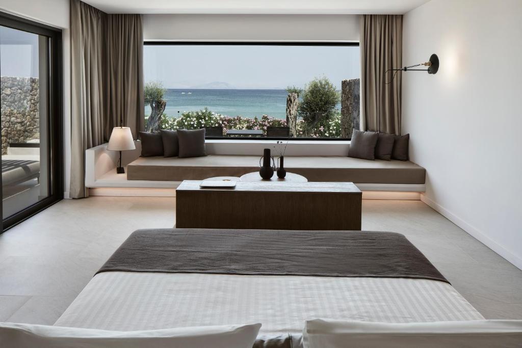 The Olivar Suites - kamer met bad en zeezicht