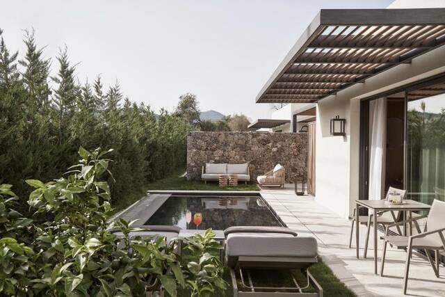 The Olivar Suites - suite met eigen zwembad en pergola
