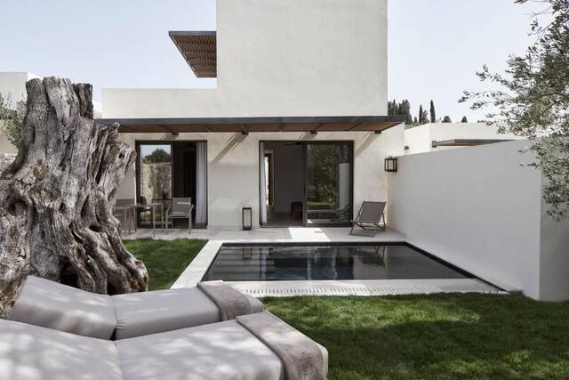 The Olivar Suites - suite met eigen zwembad in de tuin