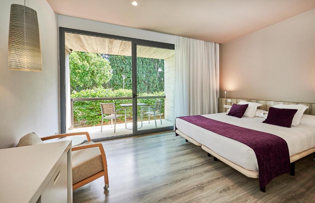 Moli del Mig - kamer met terrasdeuren