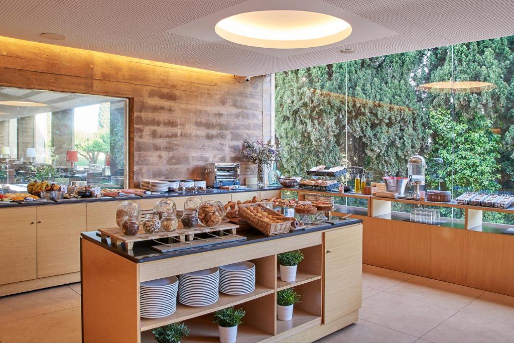 Moli del Mig - ontbijtbuffet