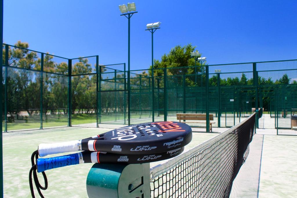 Moli del Mig - padelbaan