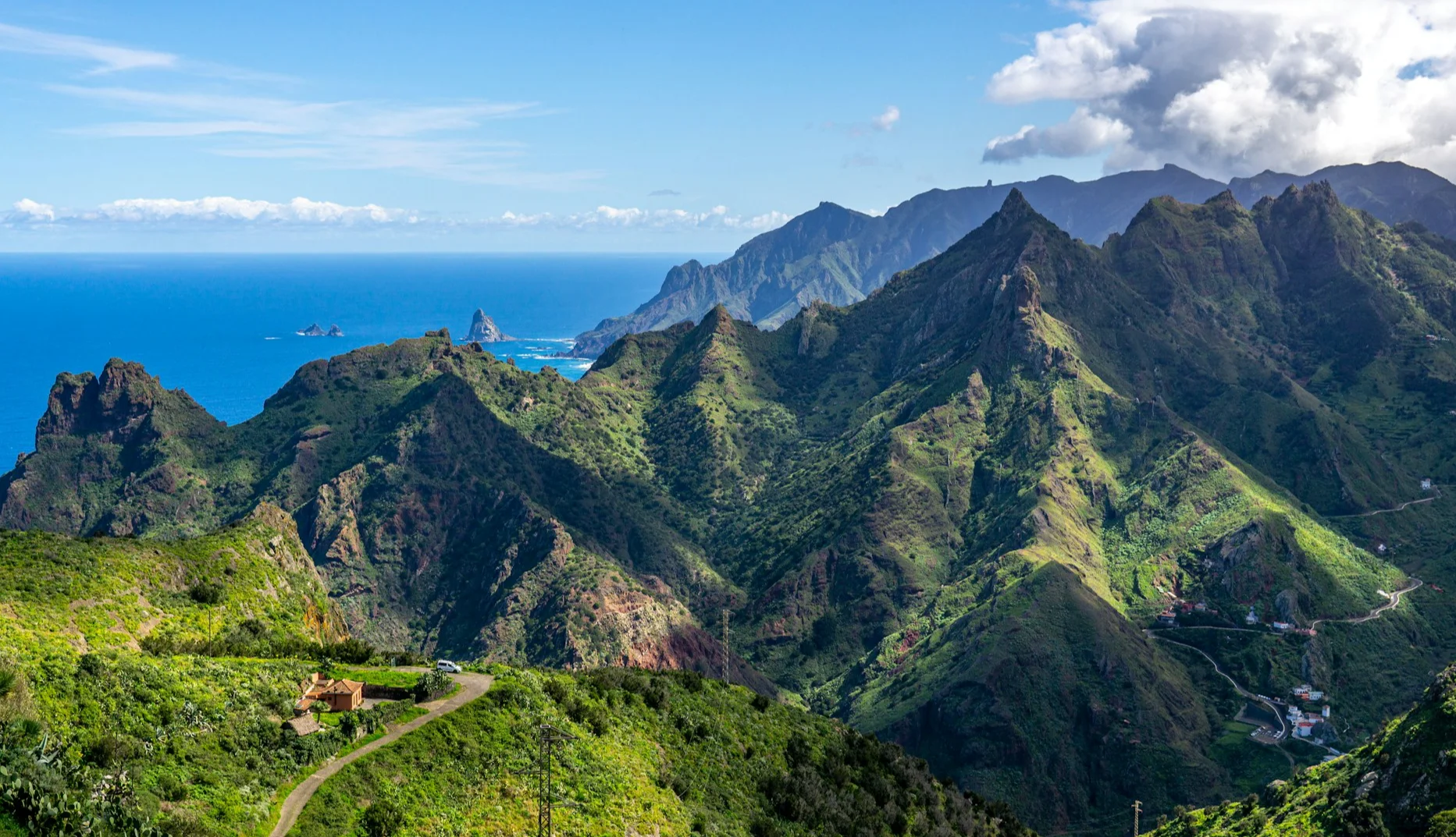 Rondreis Tenerife, La Gomera en La Palma bergen tenerife