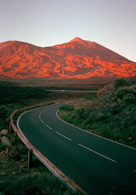 Tenerife road