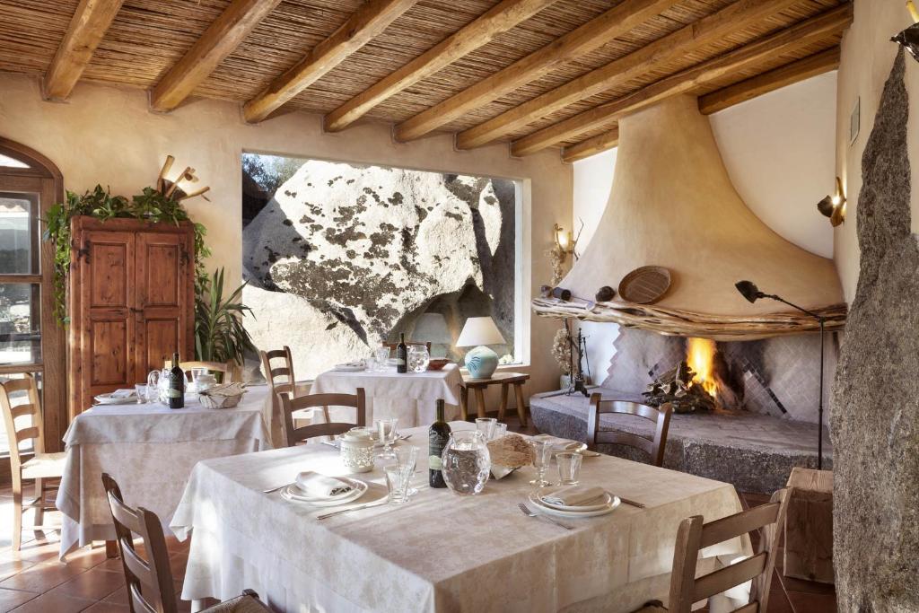 Tenuta Pilastru - restaurant met open haard