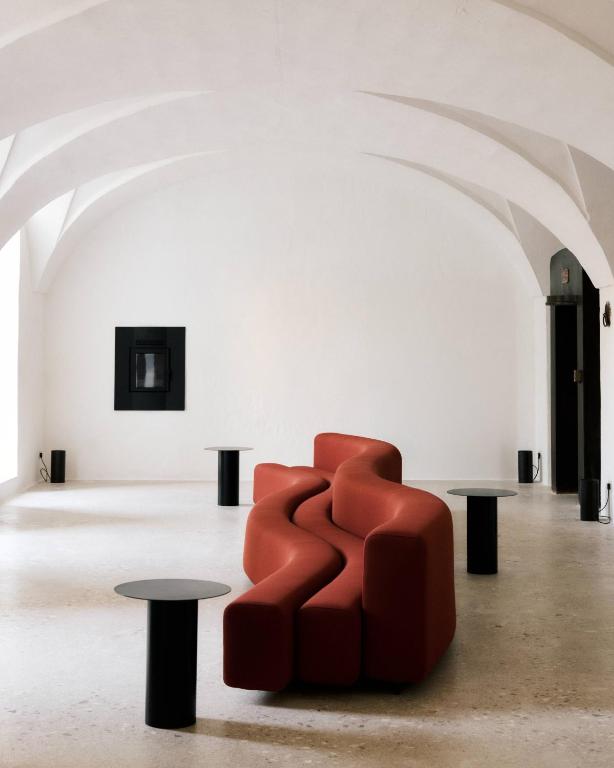 Palazzo Daniele - witte zaal met gewelfd plafond