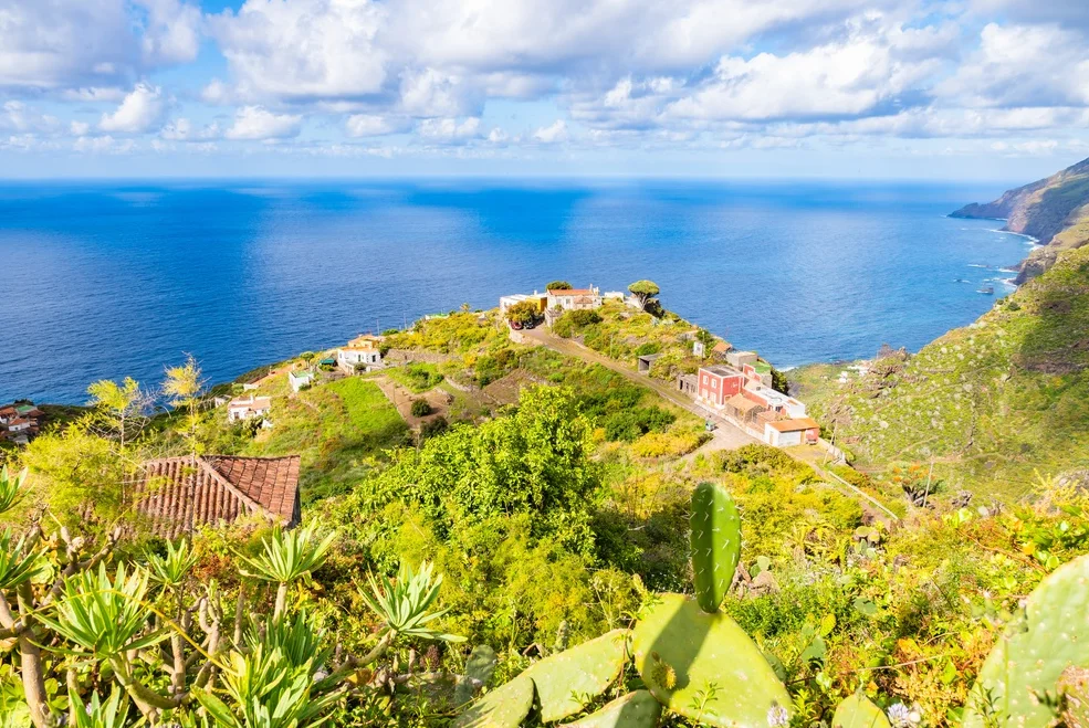 Rondreis Tenerife & La Palma uitzicht