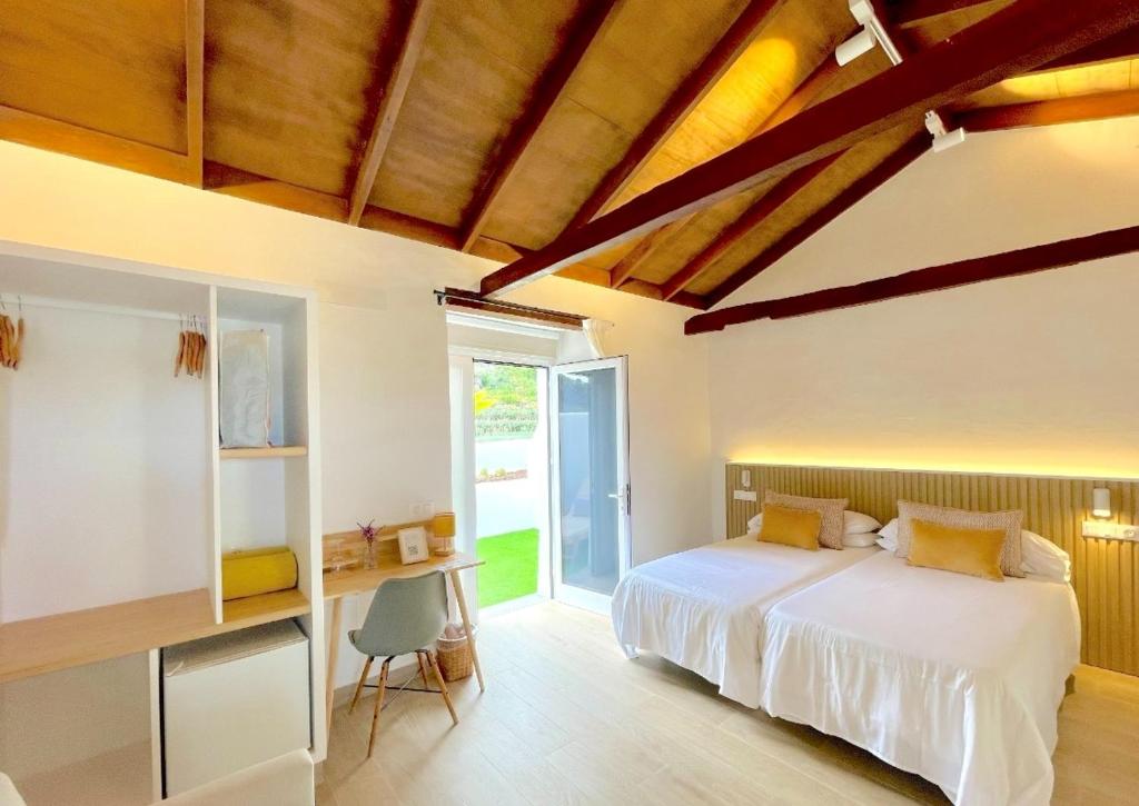Hotel El Patio - lichte slaapkamer