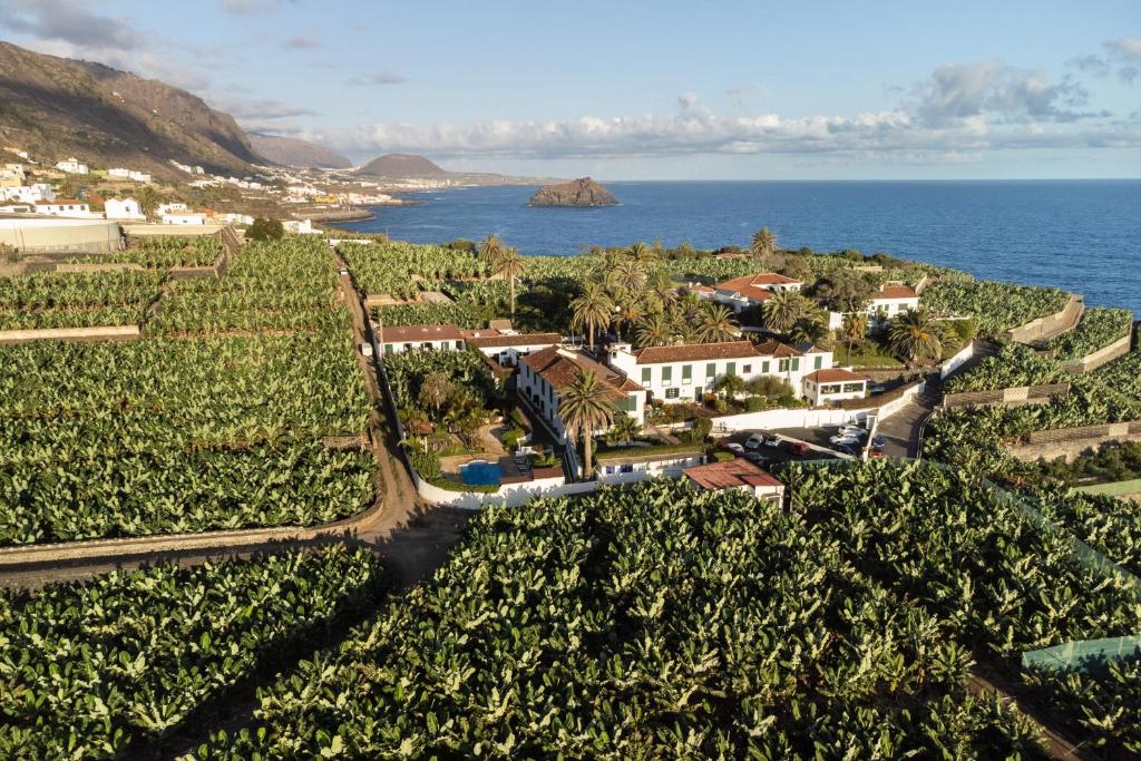 Hotel El Patio - ligging tussen plantages bij de kust