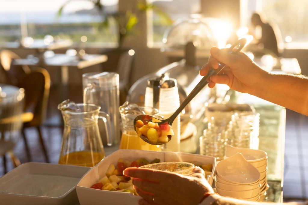 Hotel El Patio - ontbijt met vers sap
