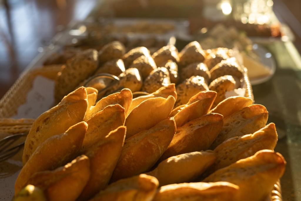 Hotel El Patio - vers brood van het ontbijt