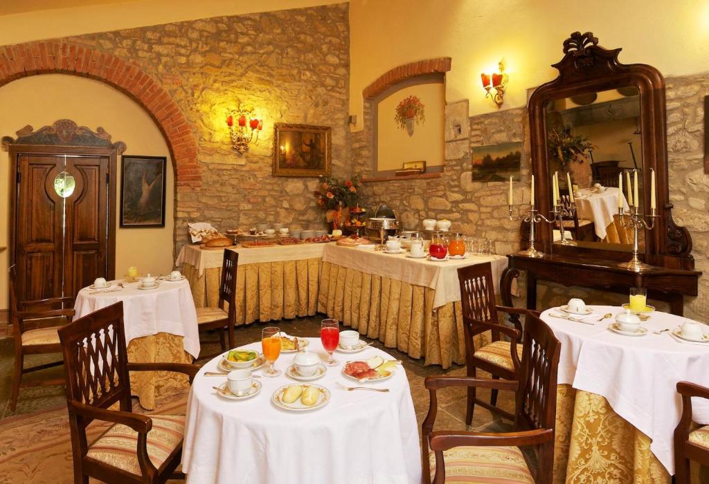 Relais Villa Baldelli - eetzaal