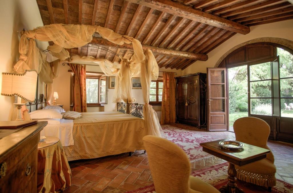 Relais Villa Baldelli - slaapkamer