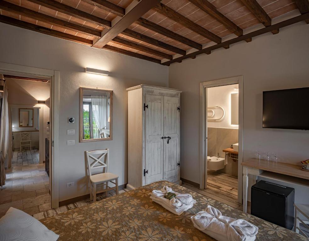 Il Casale del Cotone - kamer met badkamer