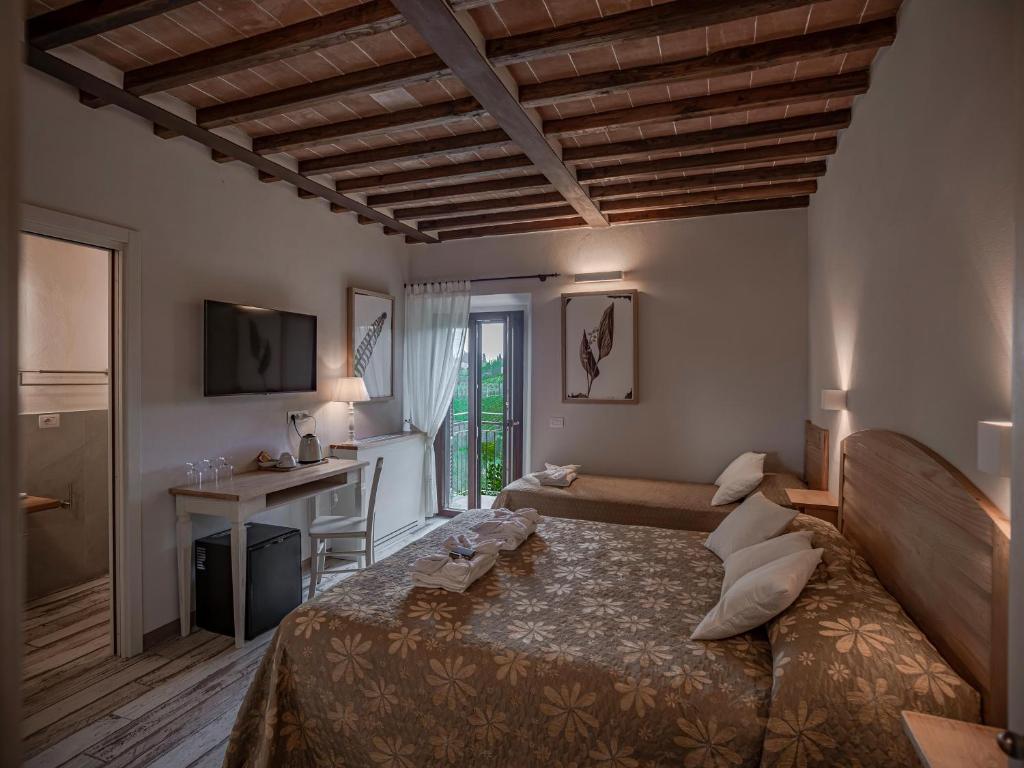 Il Casale del Cotone - slaapkamer